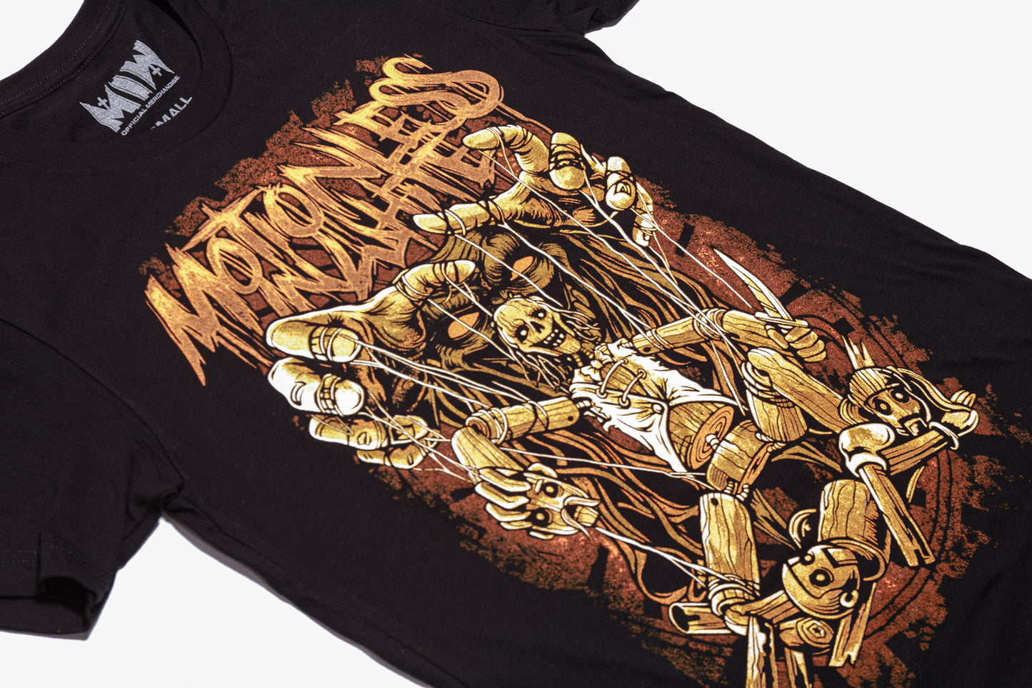 Puppets Throwback Tee (Black)