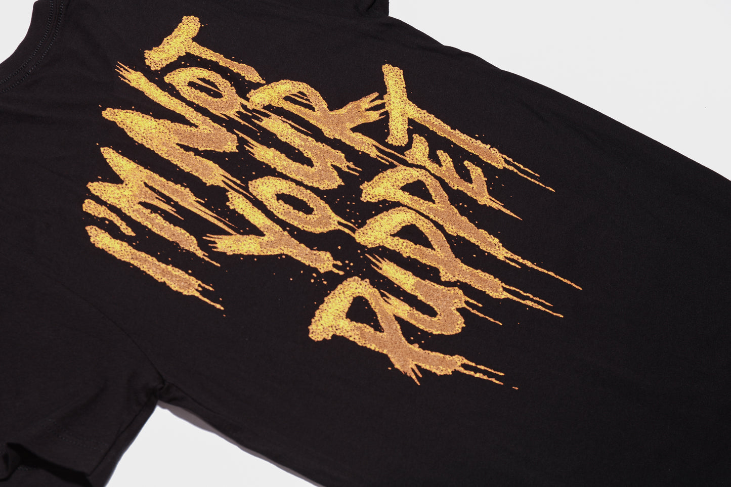 Puppets Throwback Tee (Black)