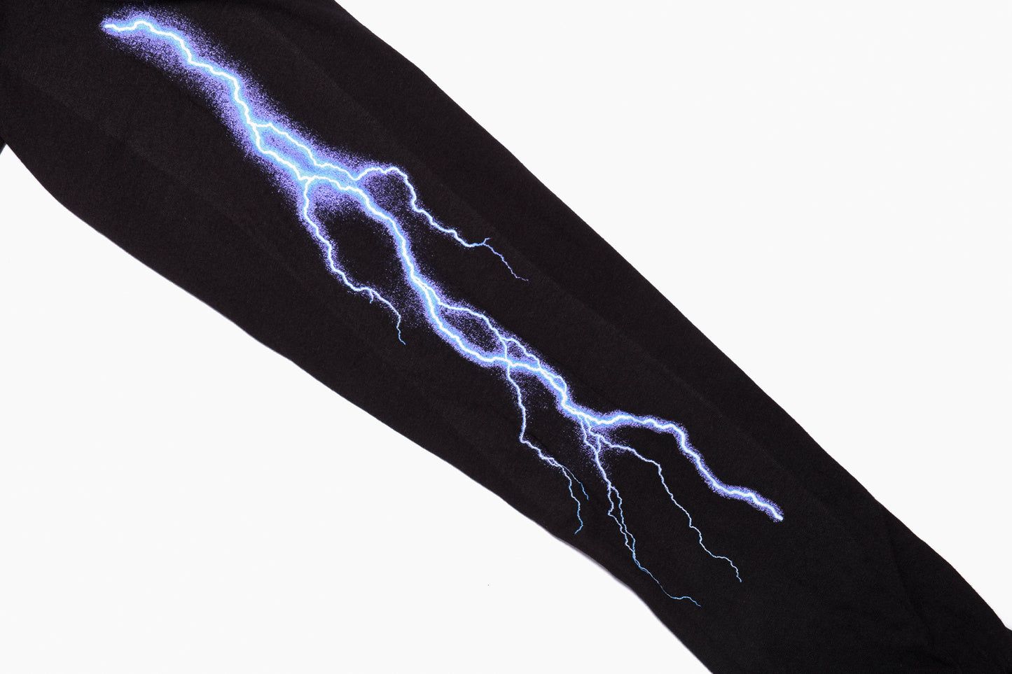 Lightning Long Sleeve Tee (Black)