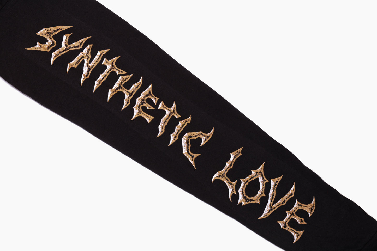 Synthetic Love Long Sleeve Tee (Black)