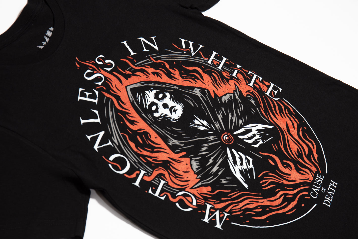 Cause Of Death Tee (Black)