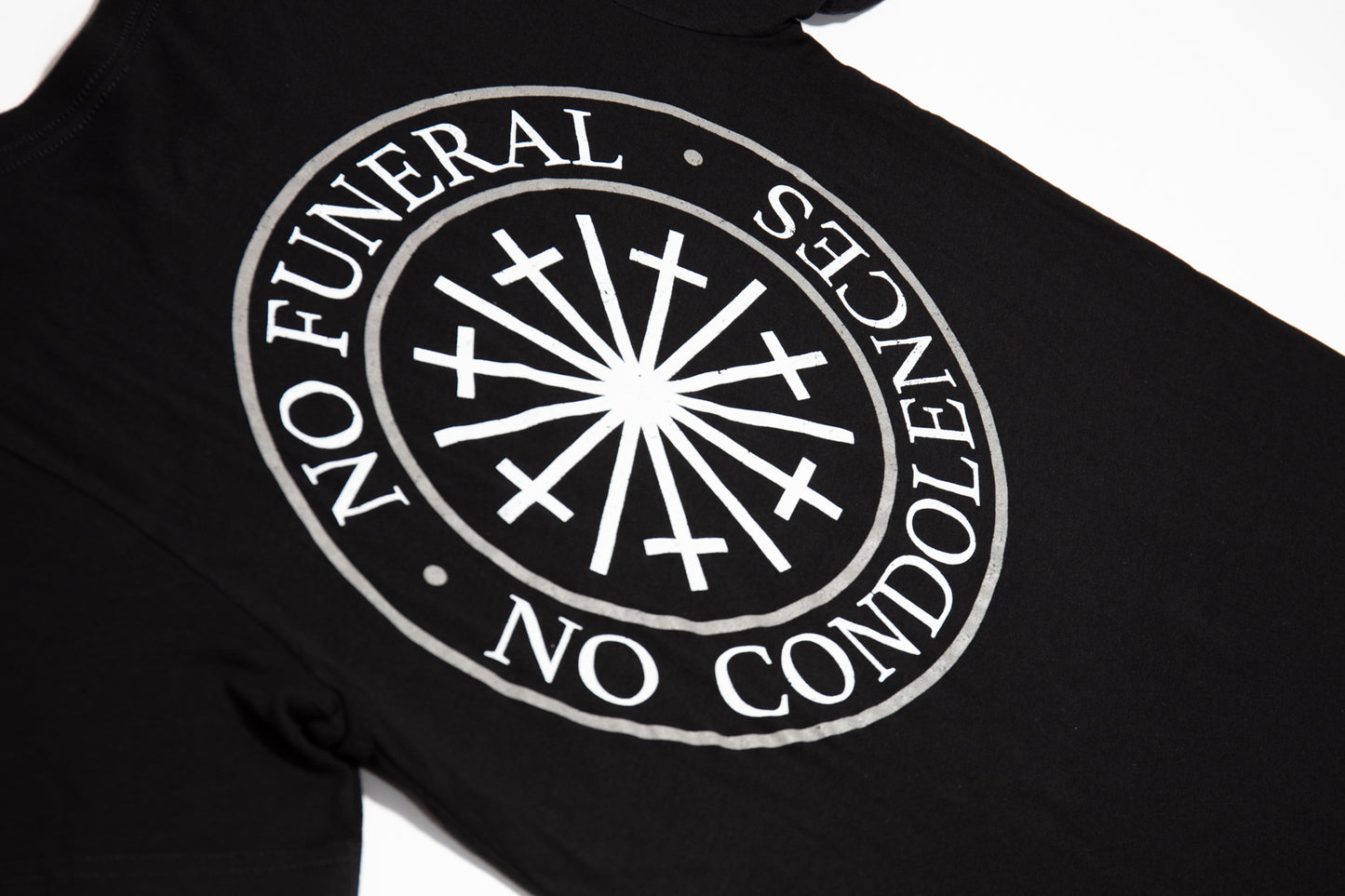 Cause Of Death Tee (Black)