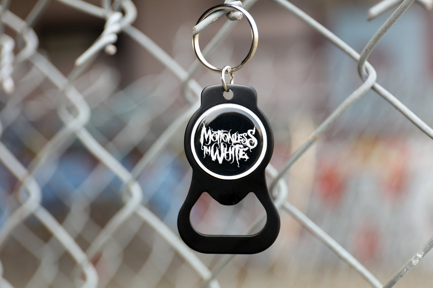 Radioactive Bottle Opener Keychain