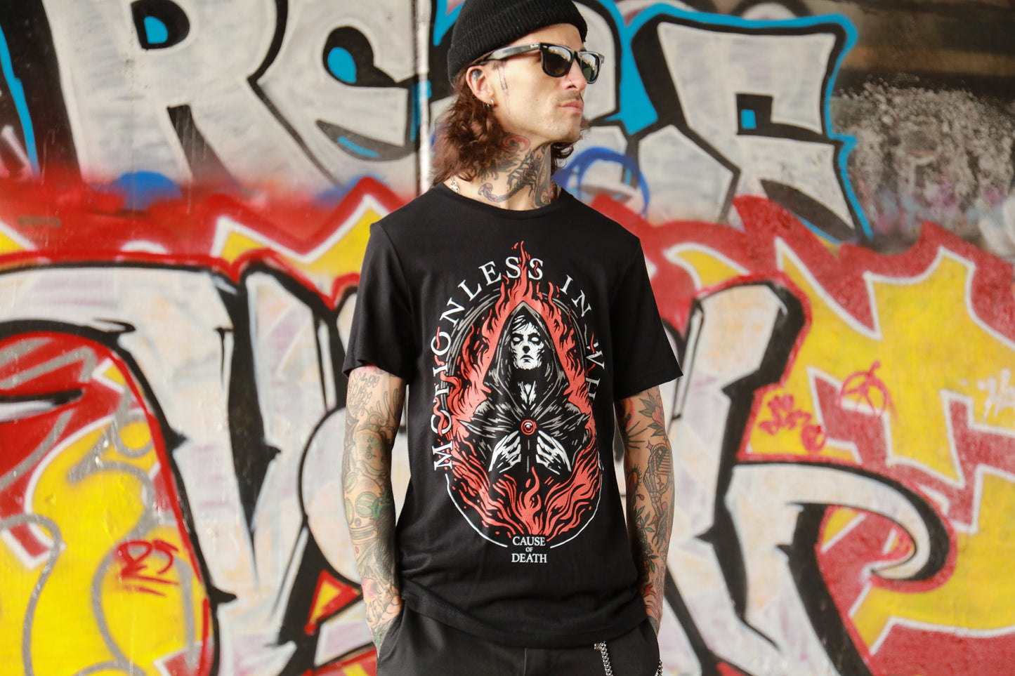 Cause Of Death Tee (Black)