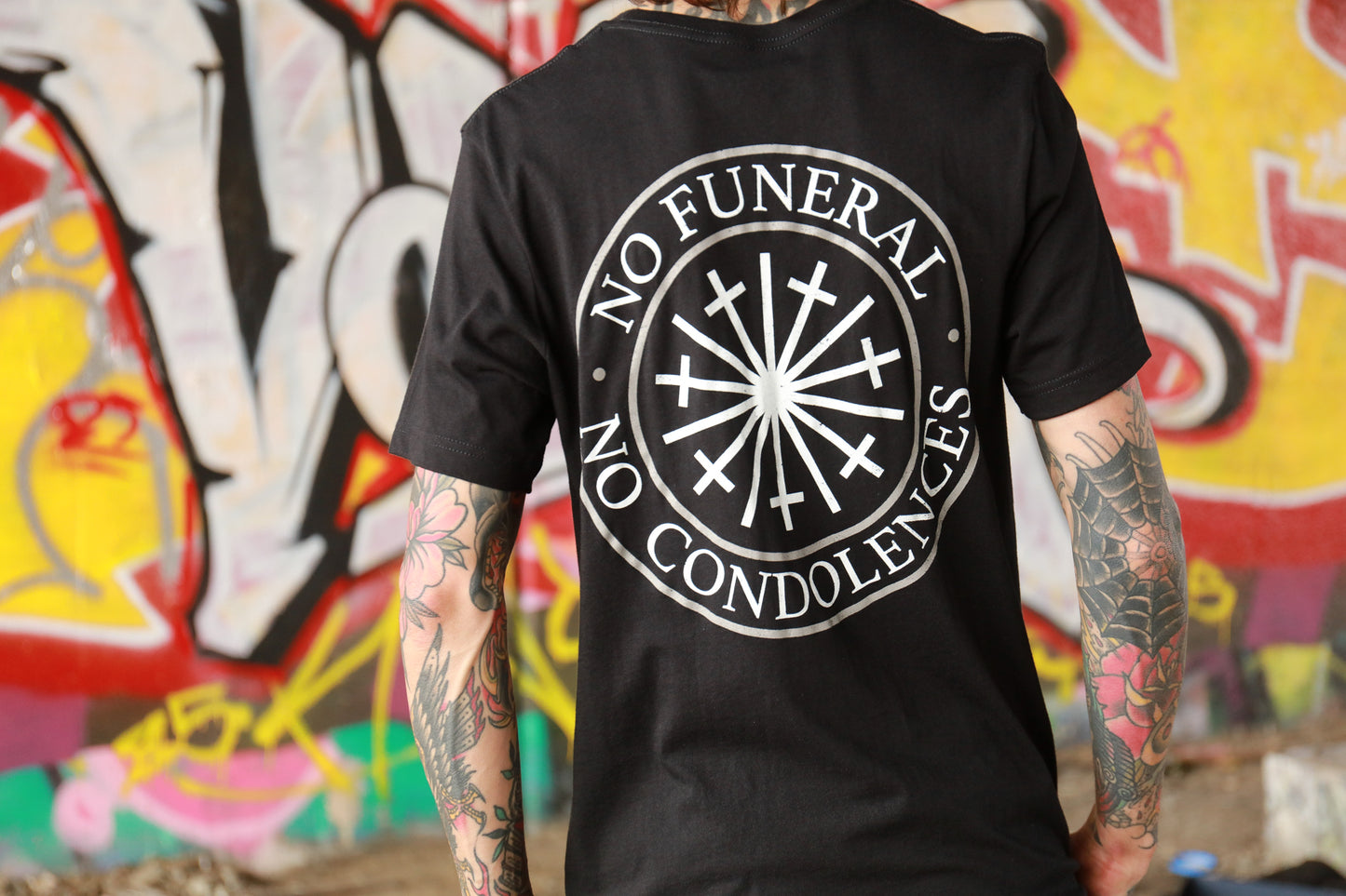 Cause Of Death Tee (Black)