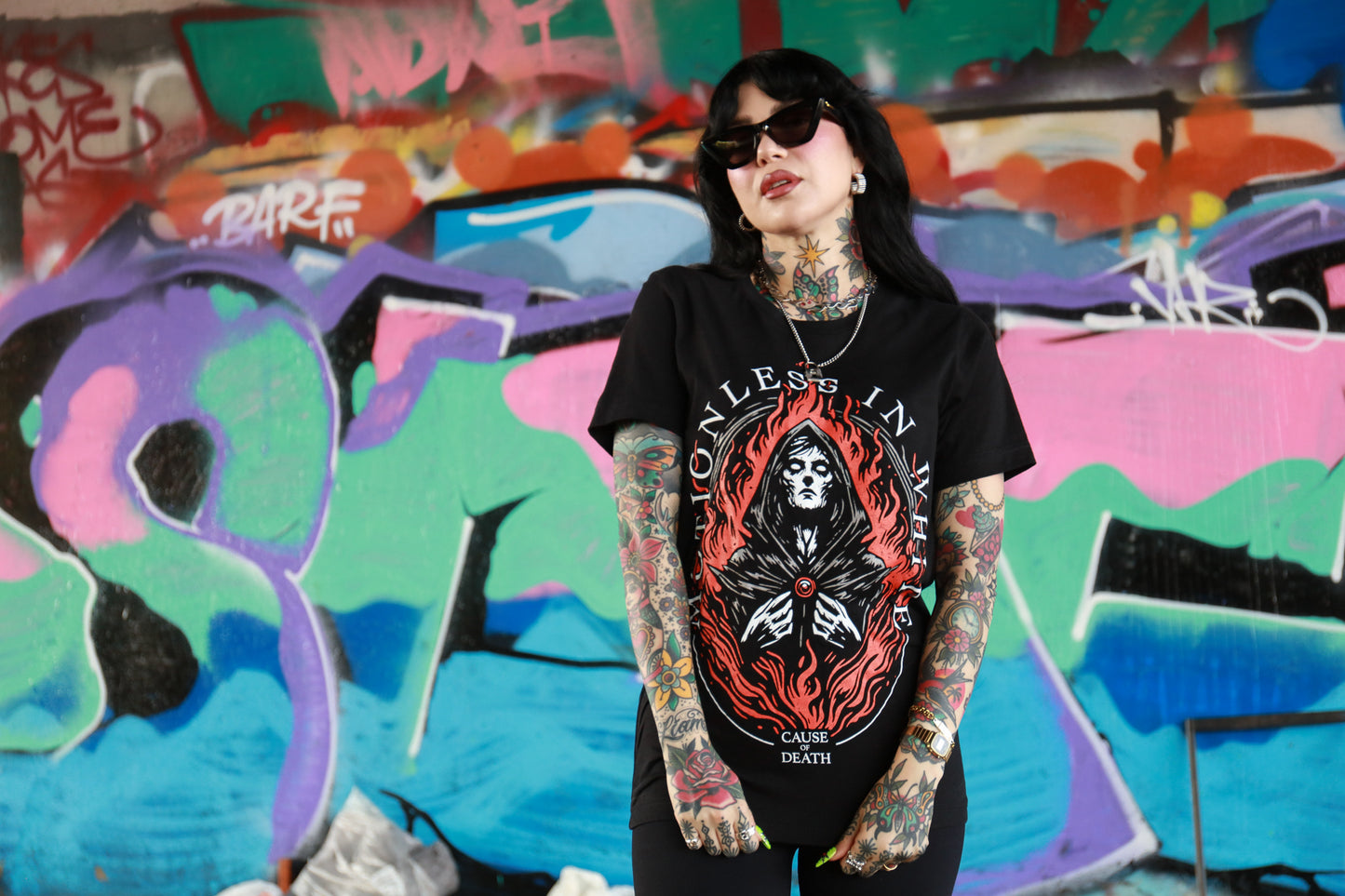 Cause Of Death Tee (Black)