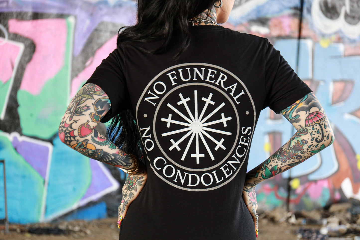 Cause Of Death Tee (Black)
