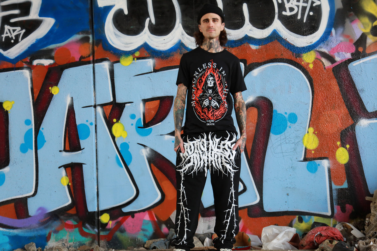 Cause Of Death Tee (Black)