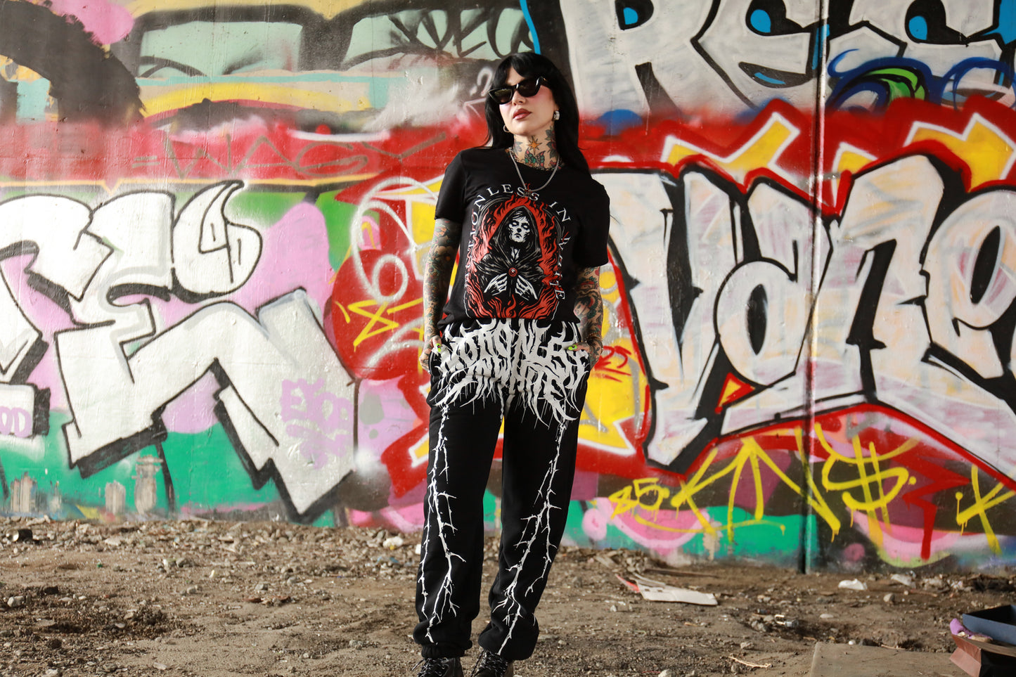 Cause Of Death Tee (Black)