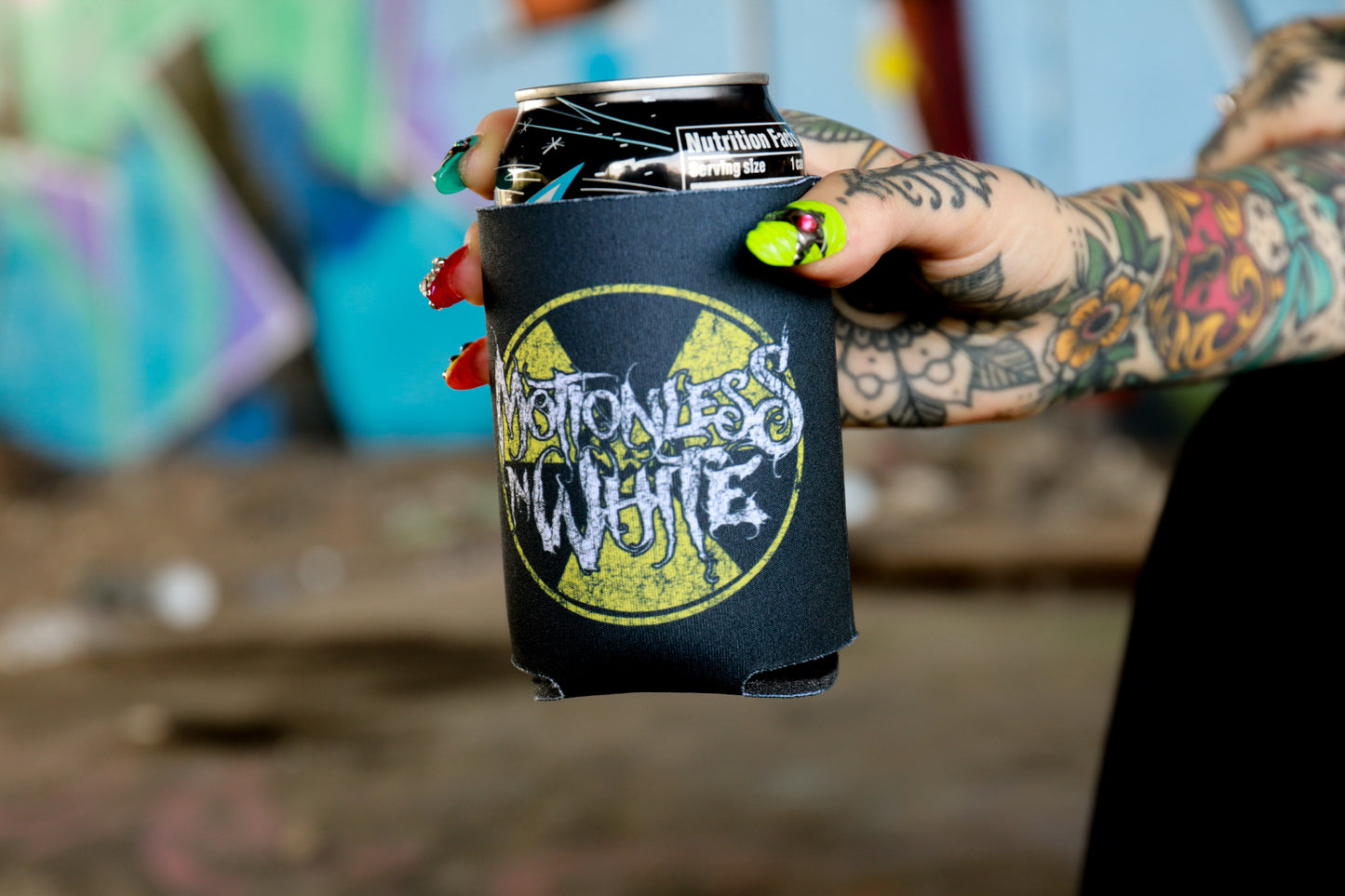 Pouring The End Of The World Koozie
