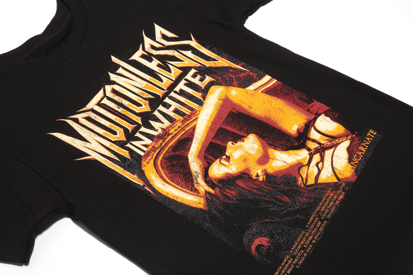 Eternal Rest T-Shirt (Black)