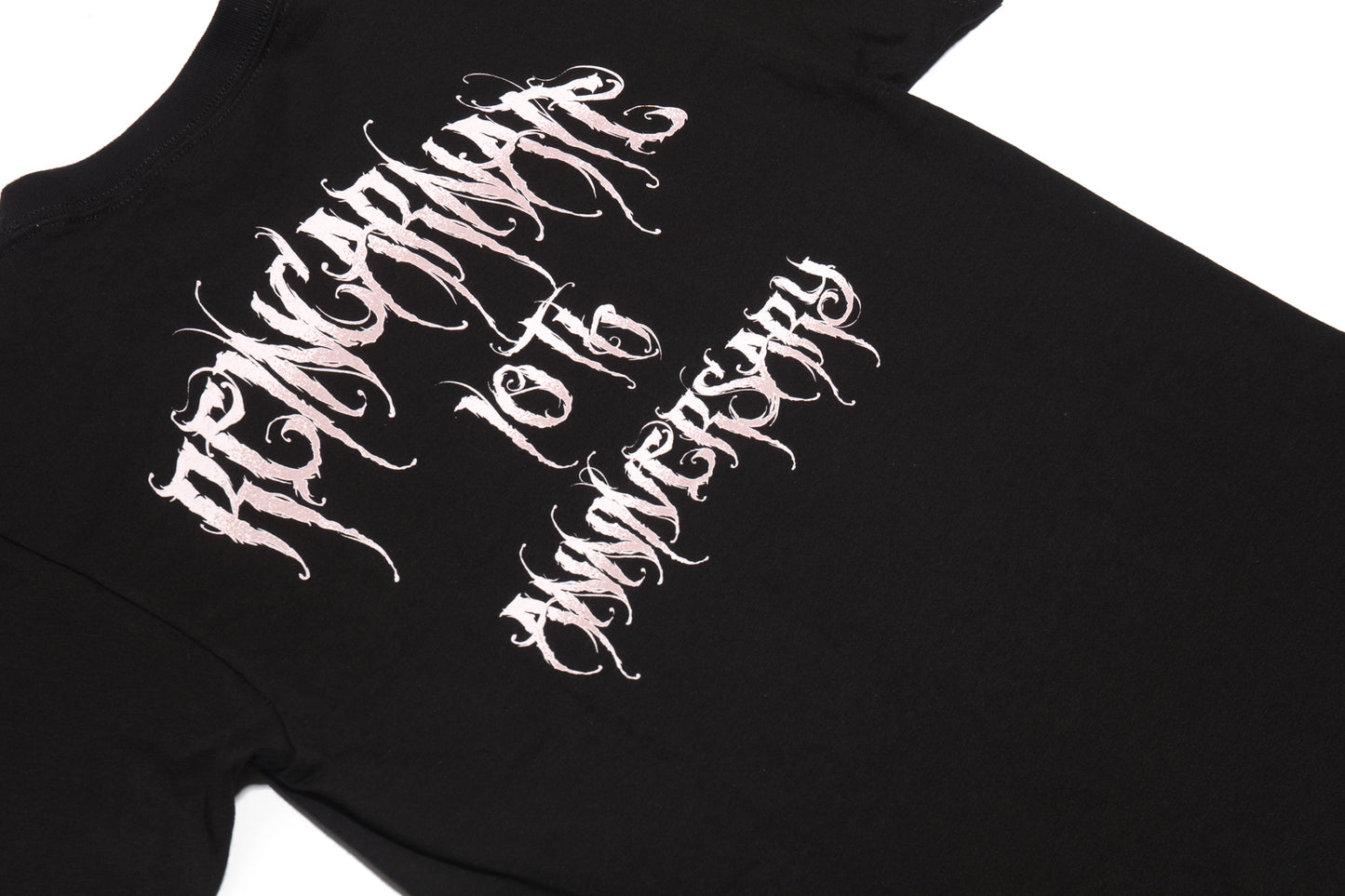 Reincarnate 10 Year T-Shirt (Black)