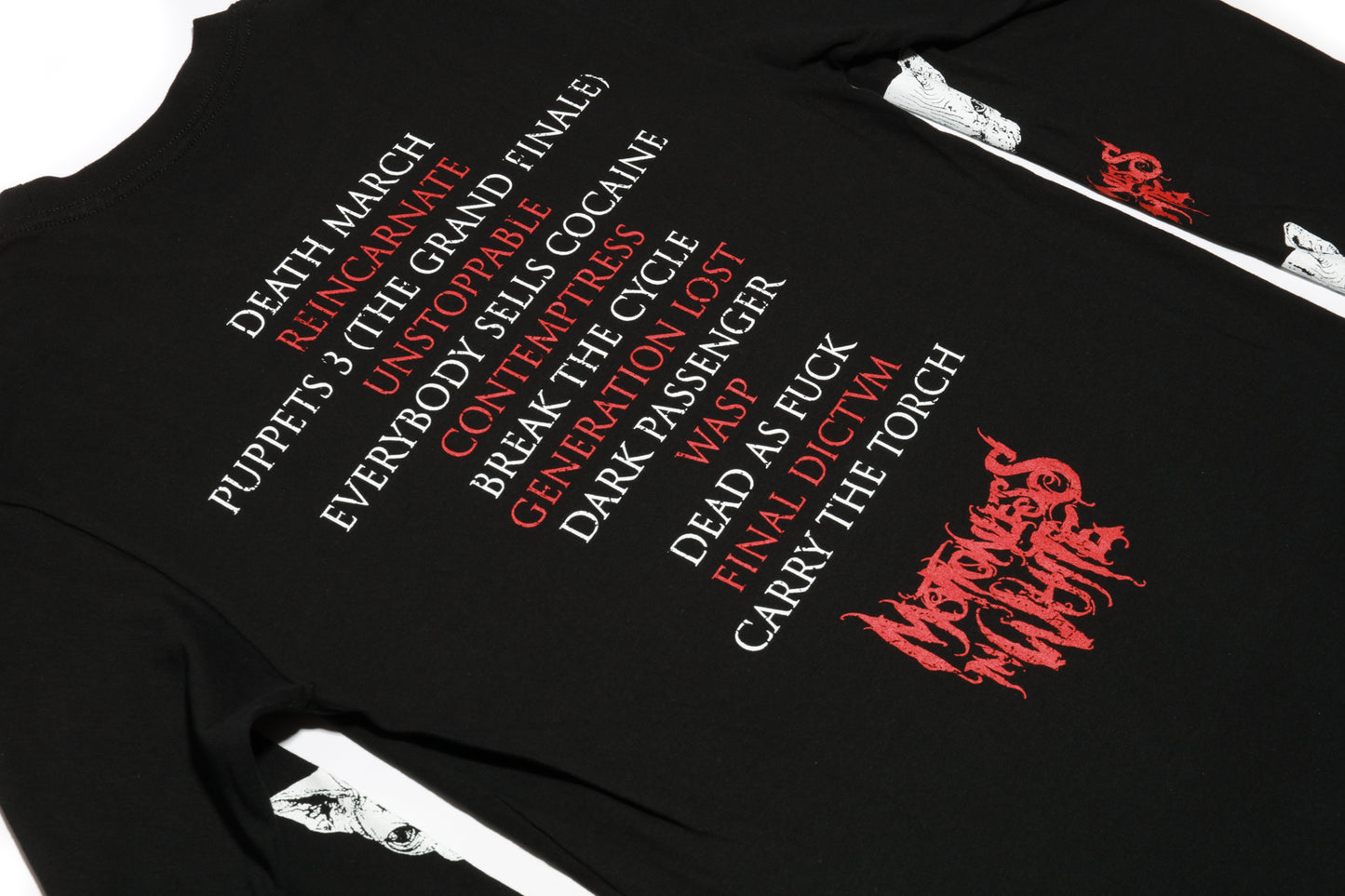 The Queen Long Sleeve (Black)