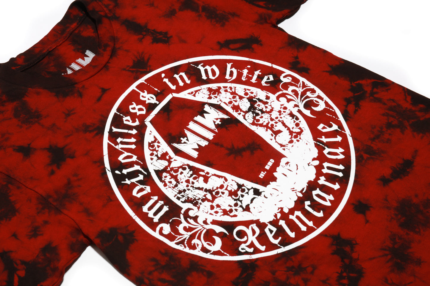 Reincarnate Crest T-Shirt (Dye)