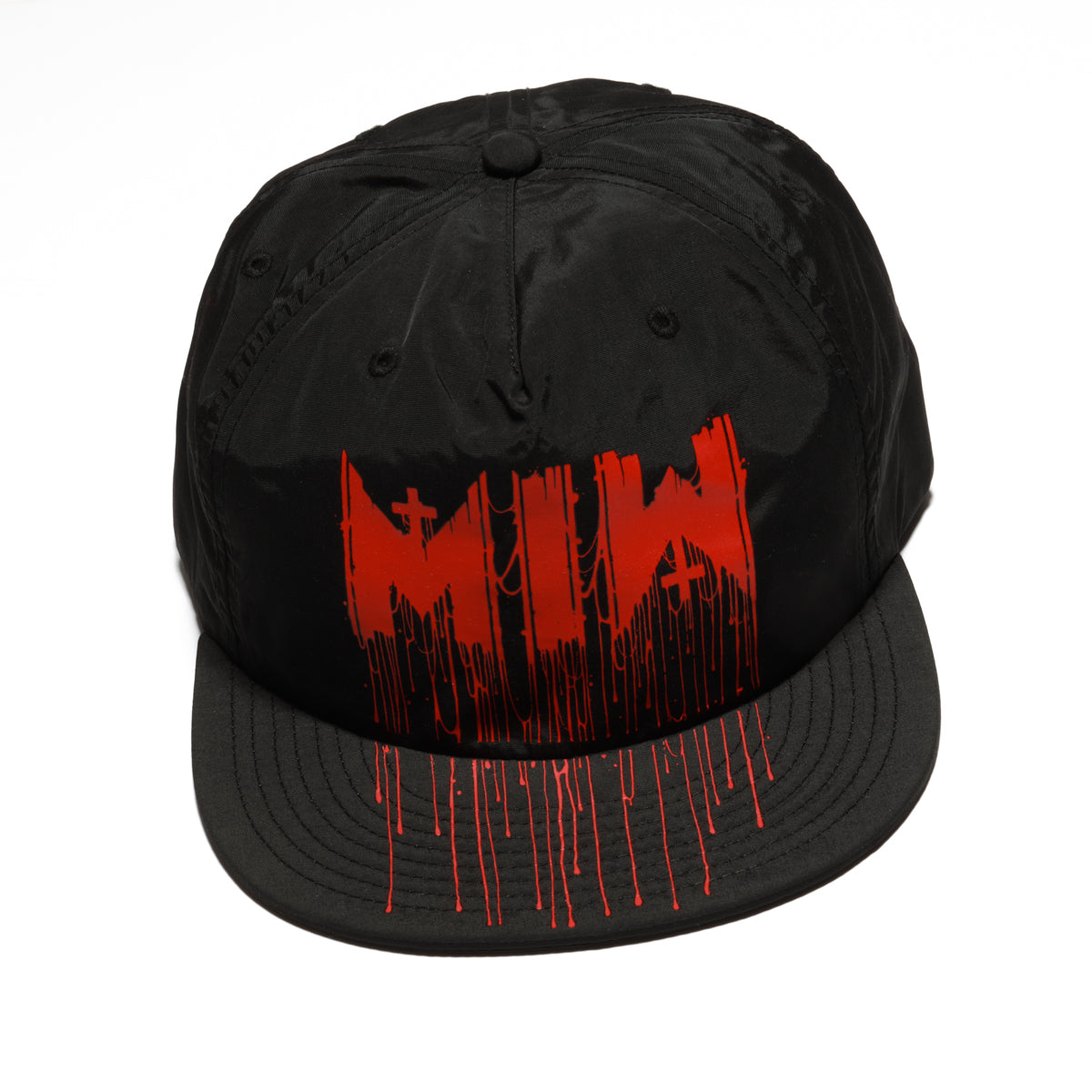 Born In Blood Snapback Hat (Black)