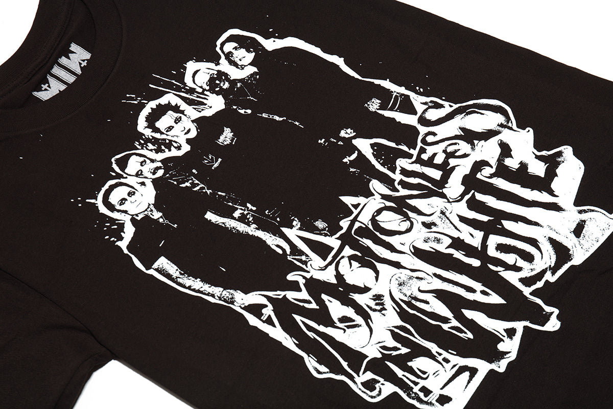 Paint Splatter T-Shirt (Black)