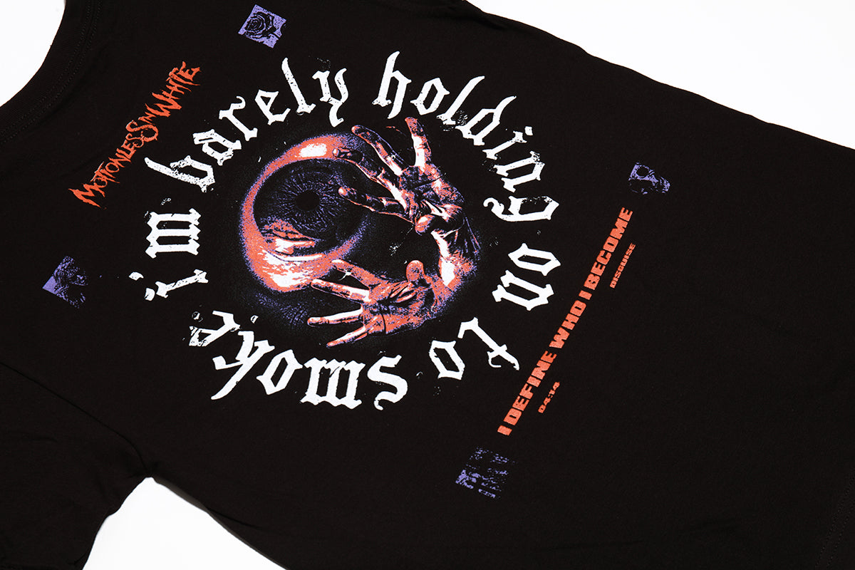 Holding On To Smoke T-Shirt (Black)