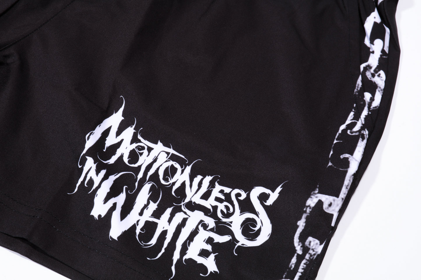 Chains Shorts (Black)