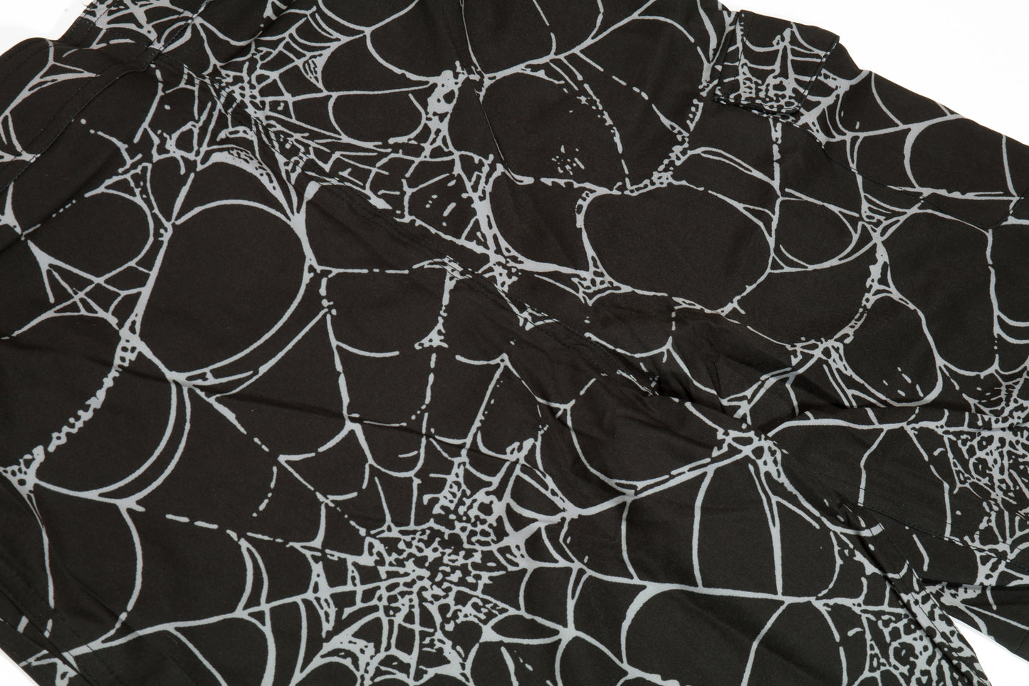 Spiderweb Board Shorts (Black)