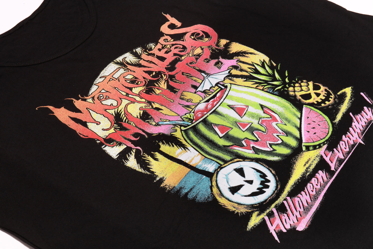 Halloween Everyday Tank Top (Black)