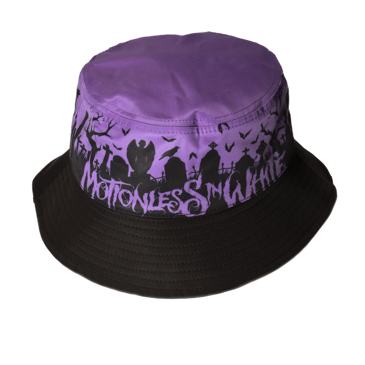 Graveyard Bucket Hat (Black)