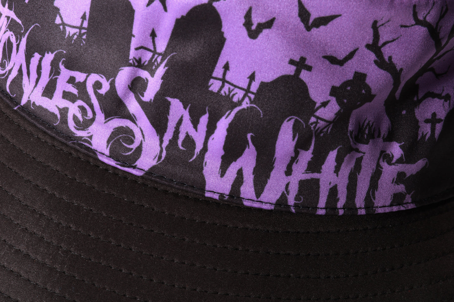 Graveyard Bucket Hat (Black)
