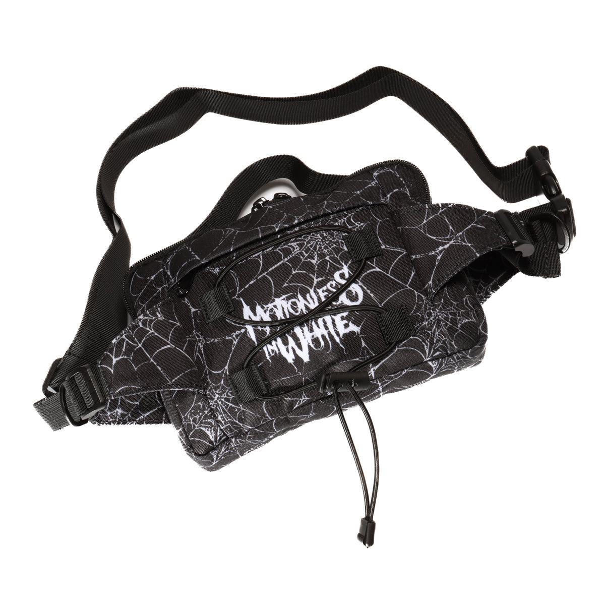 Spiderweb Fanny Pack (Black)
