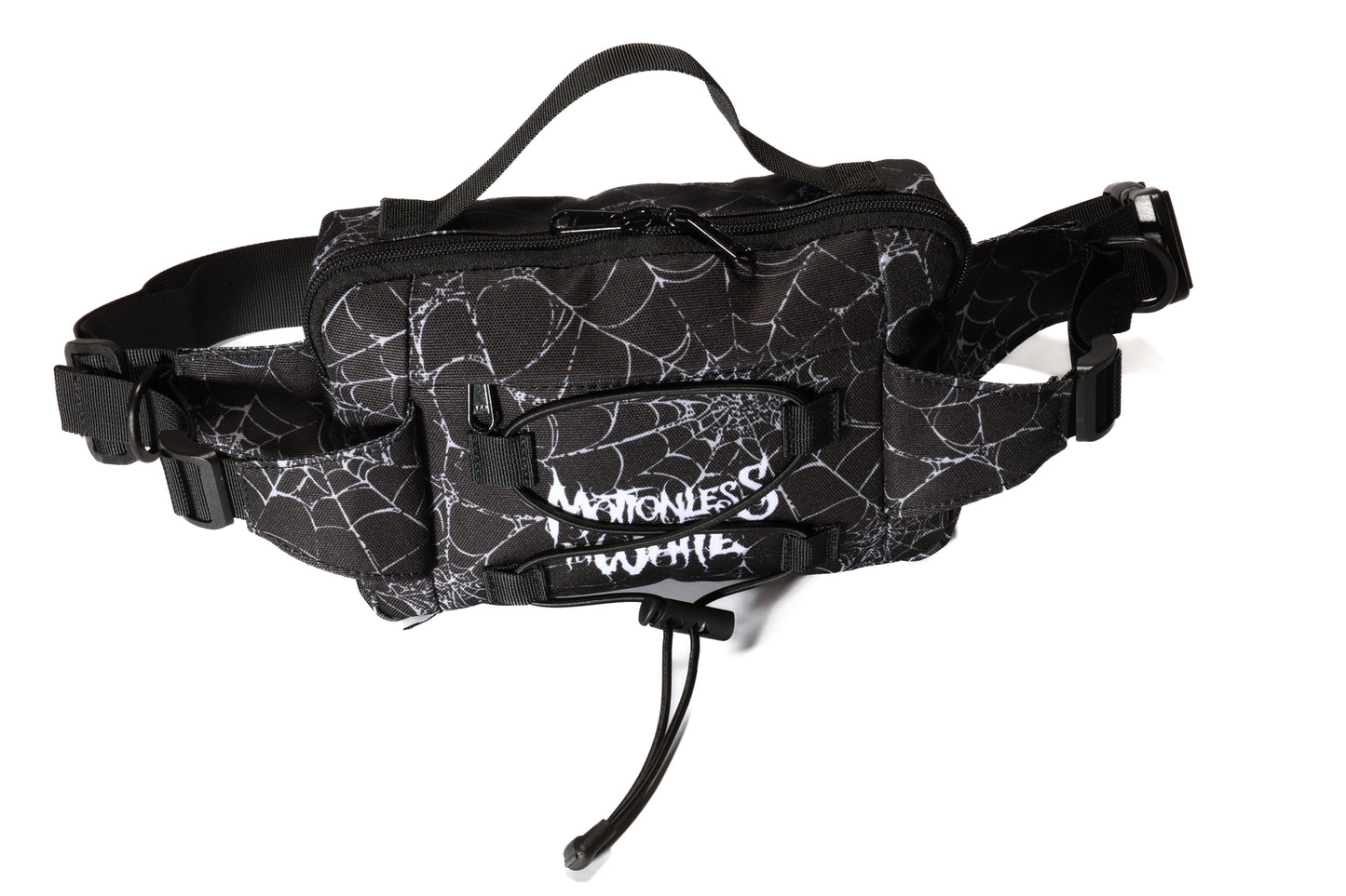 Spiderweb Fanny Pack (Black)