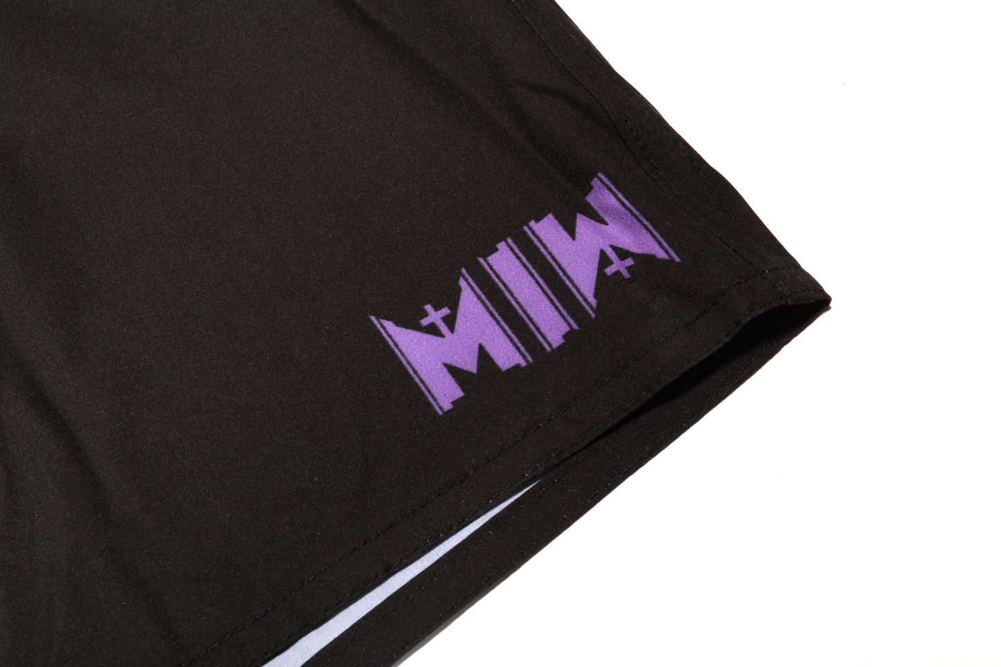Graveyard Board Shorts (Black)