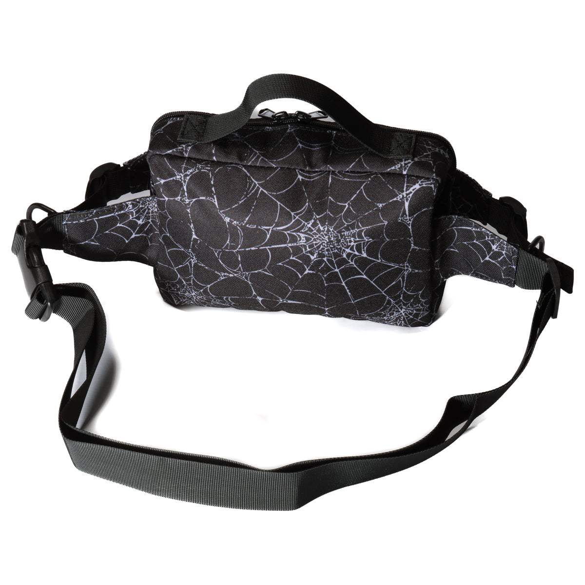 Spiderweb Fanny Pack (Black)