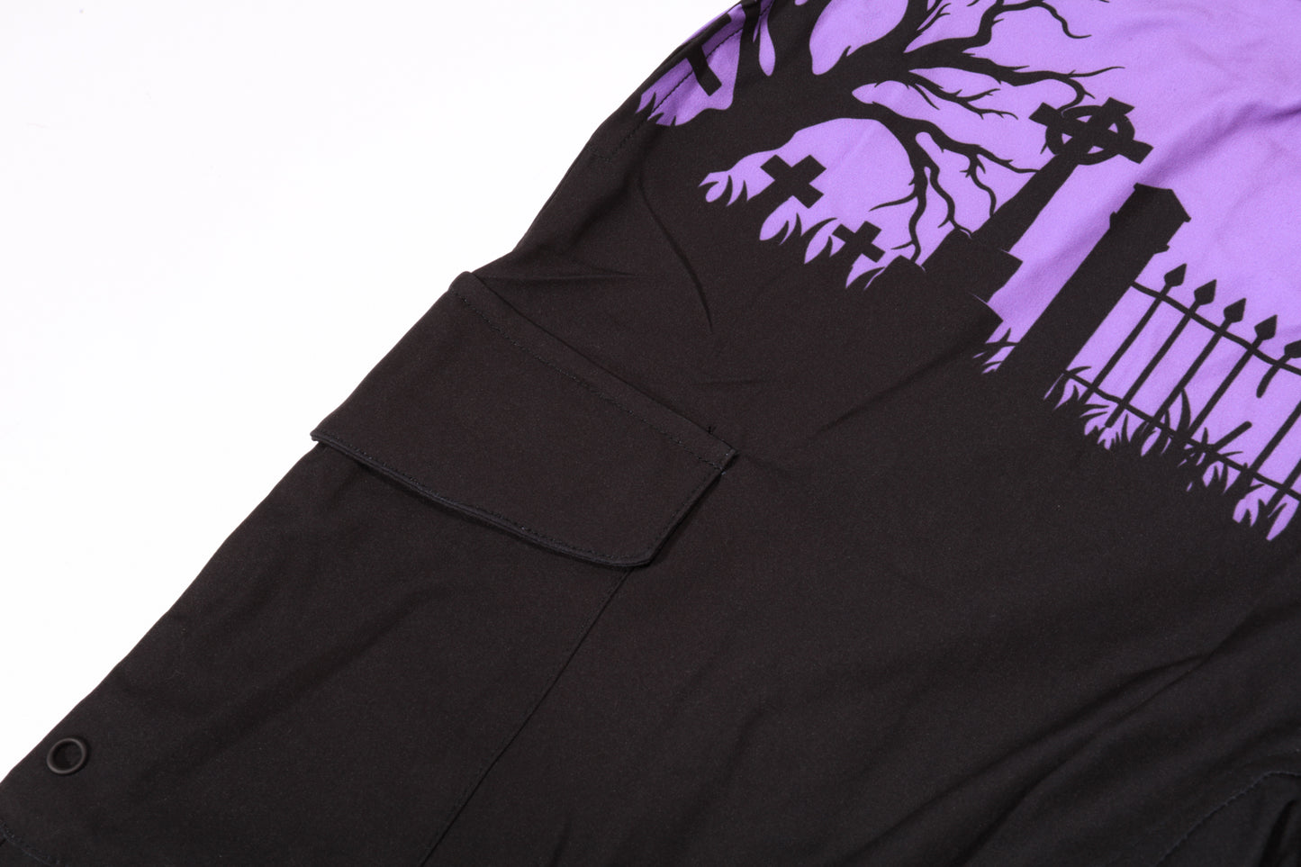 Graveyard Board Shorts (Black)