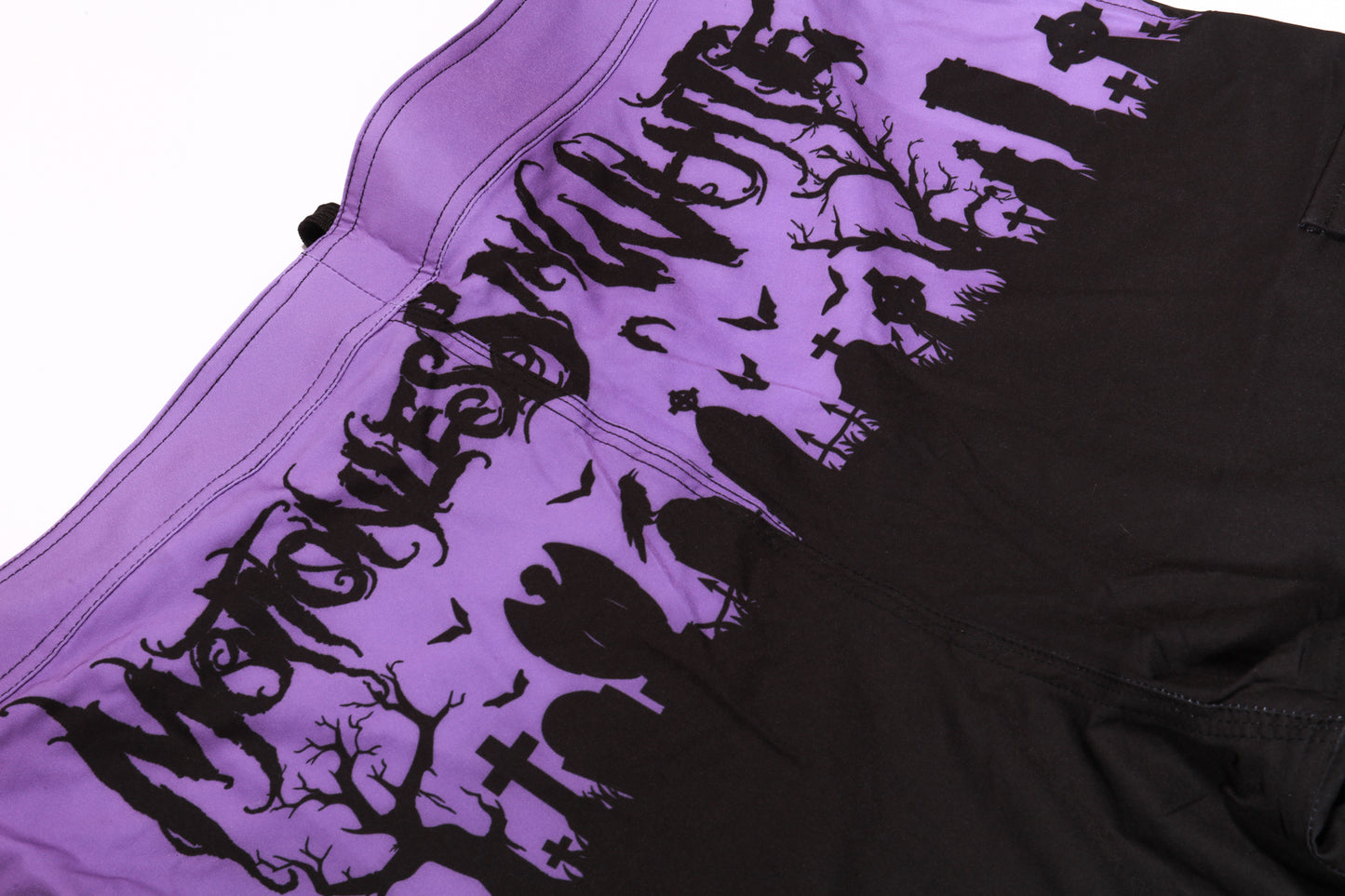Graveyard Board Shorts (Black)