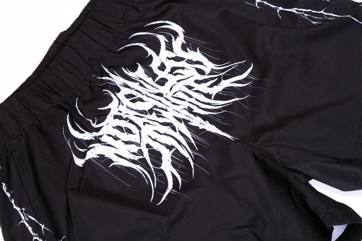 Caught In The Thorns Shorts (Black)