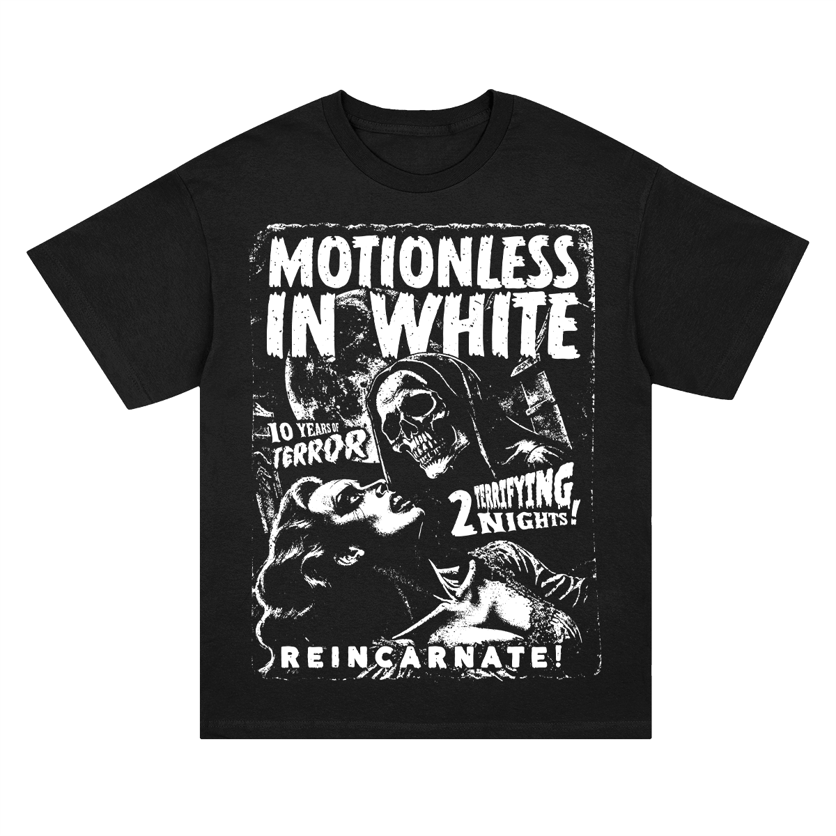 10 Years Of Terror T-Shirt (Black)