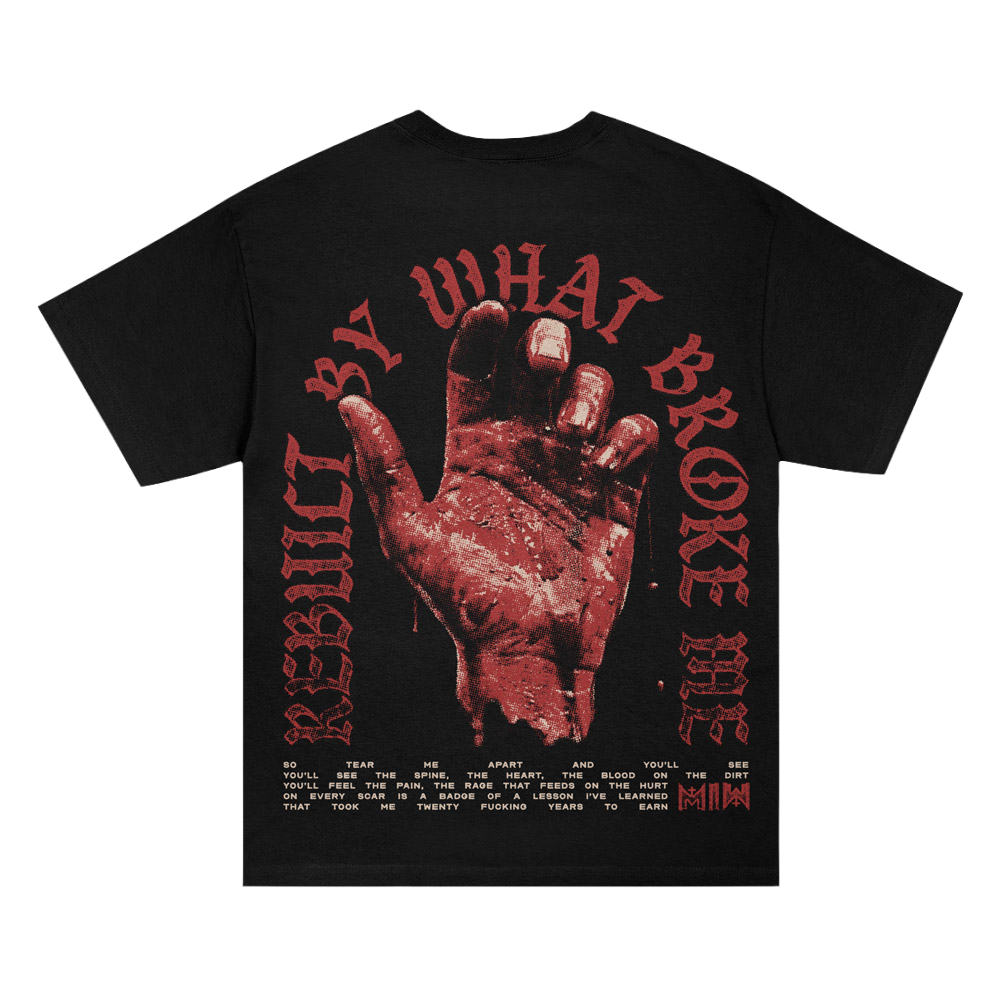 Rebuilt By T-Shirt (Black)