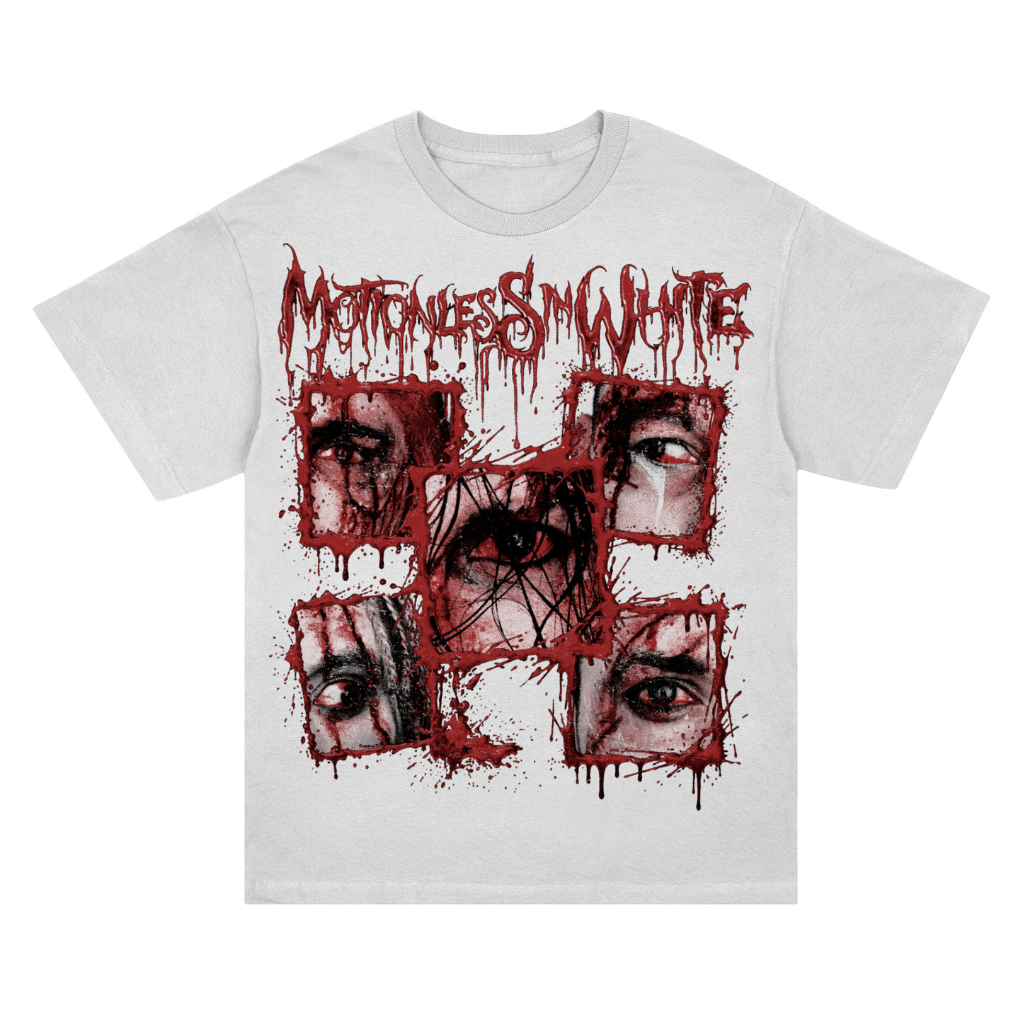 Bloodshot T-Shirt (White)