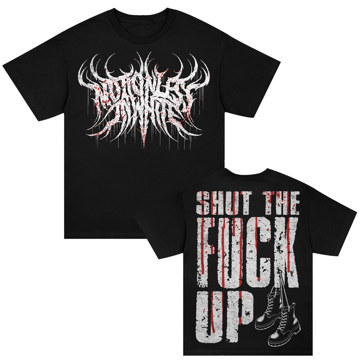 STFU T-Shirt (Black)