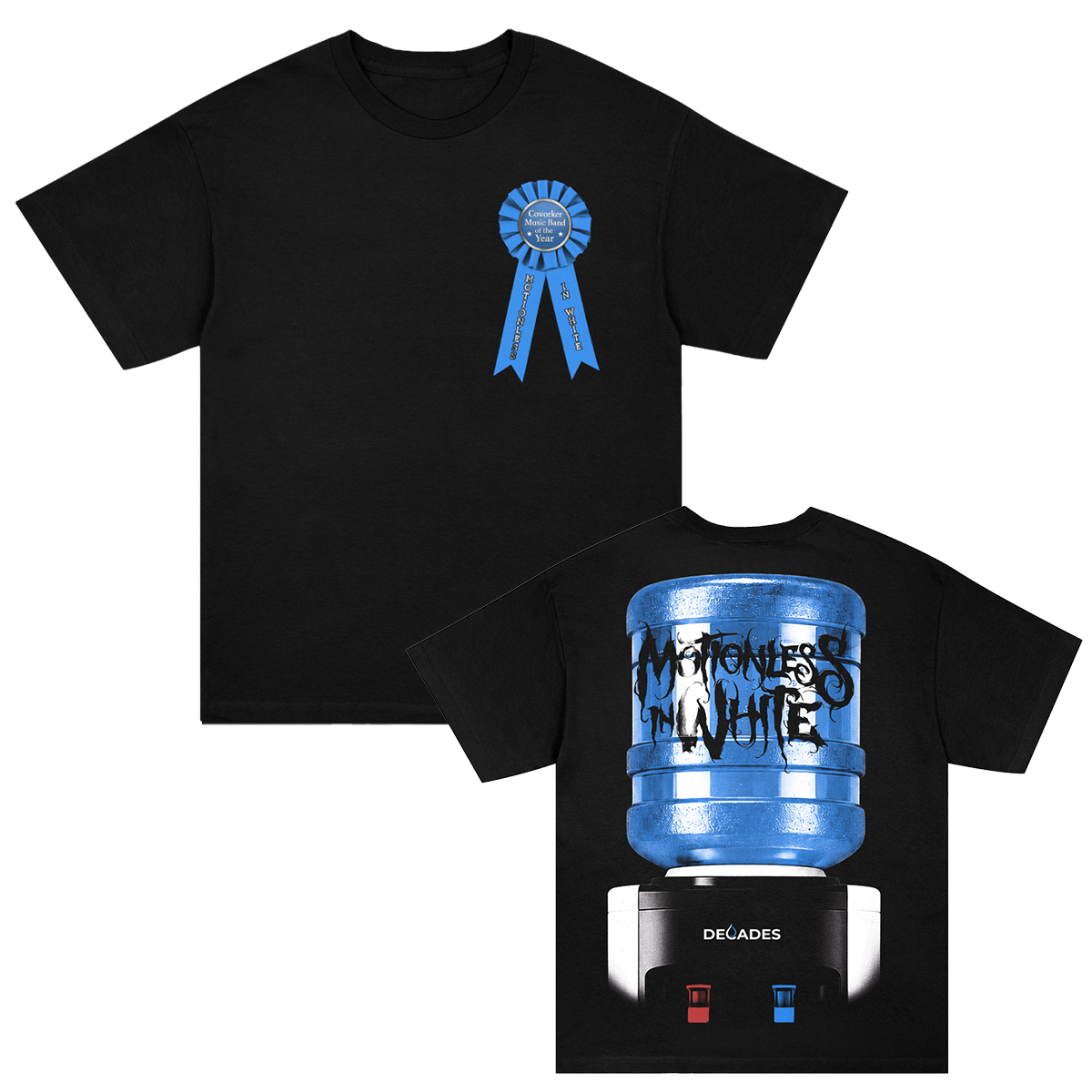 Coworker Music Band Of The Year T-Shirt (Black)