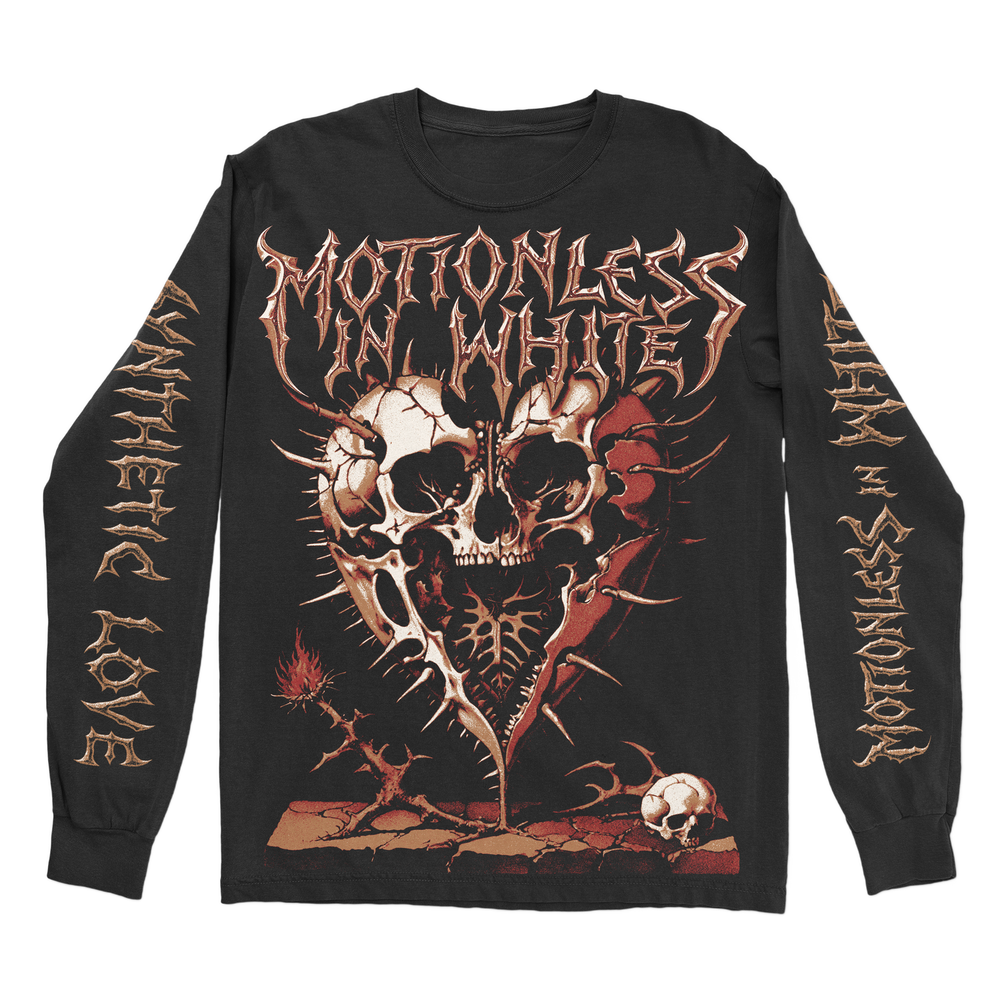 Synthetic Love Long Sleeve Tee (Black)