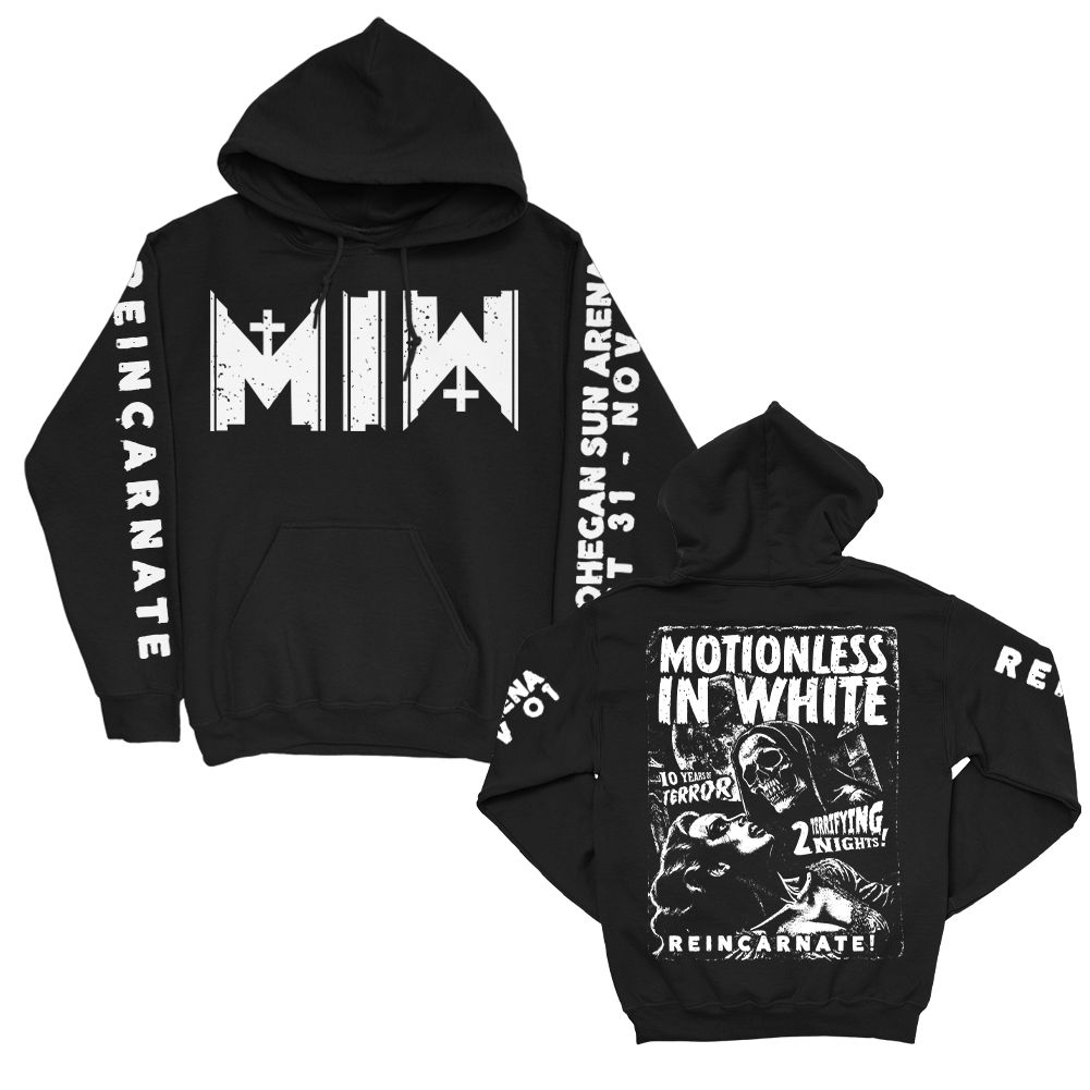 Motionless in white horror hoodie sales