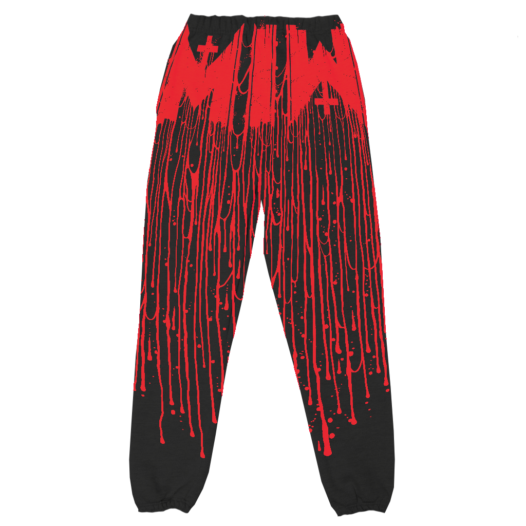 Born In Blood Sweatpants (Black)