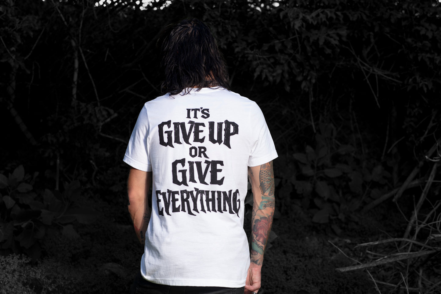 Give Everything T-Shirt (White)