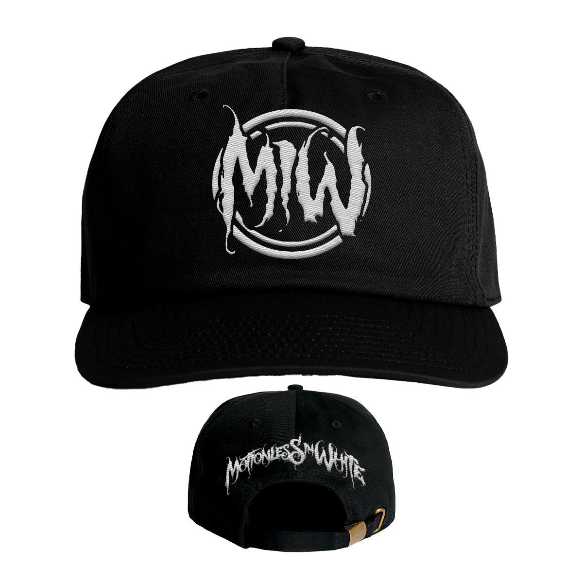 Circle Logo Hat (Black)
