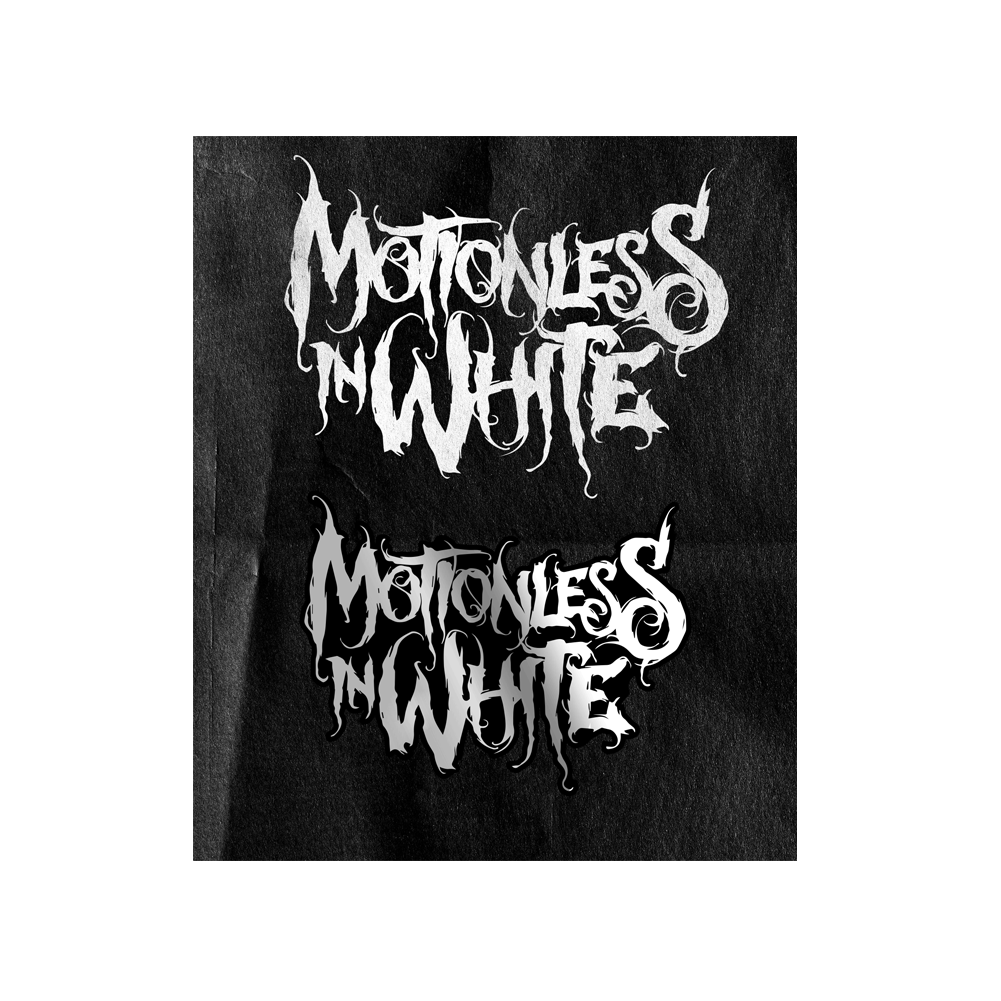 Motionless Logo Enamel Pin (w/ Backer Card)