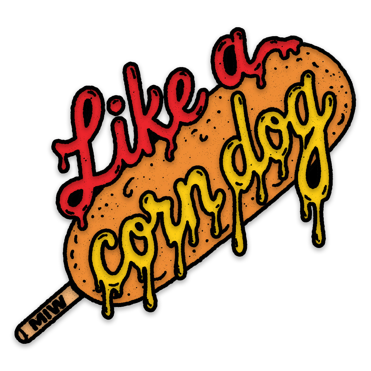 Corndog Pin