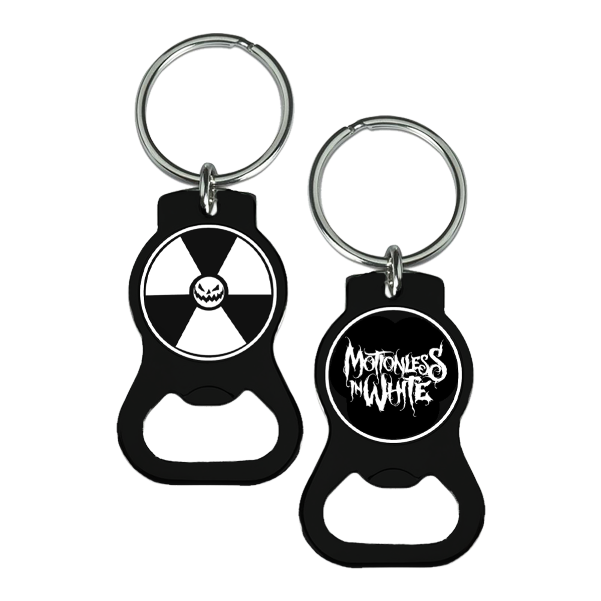 Radioactive Bottle Opener Keychain