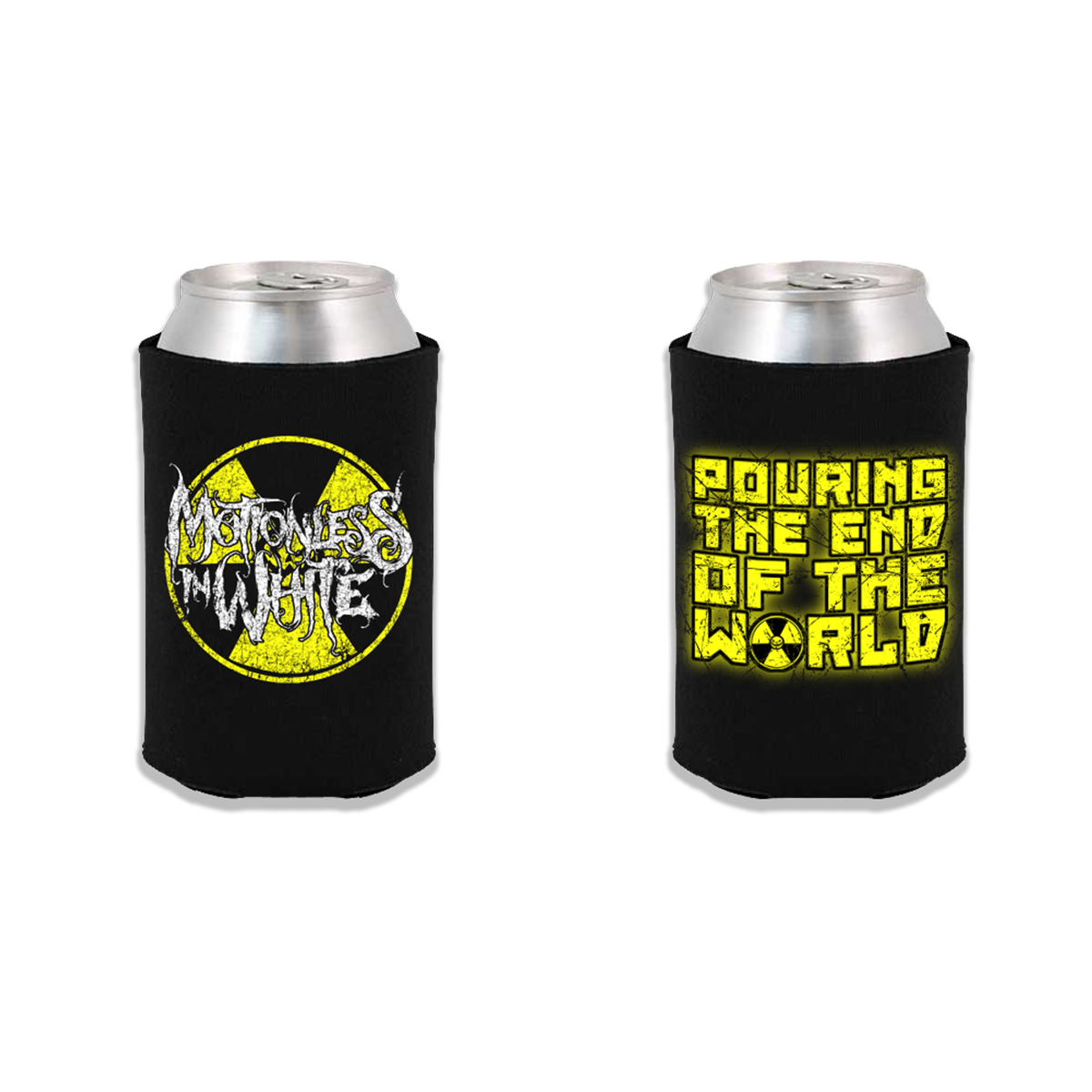 Pouring The End Of The World Koozie