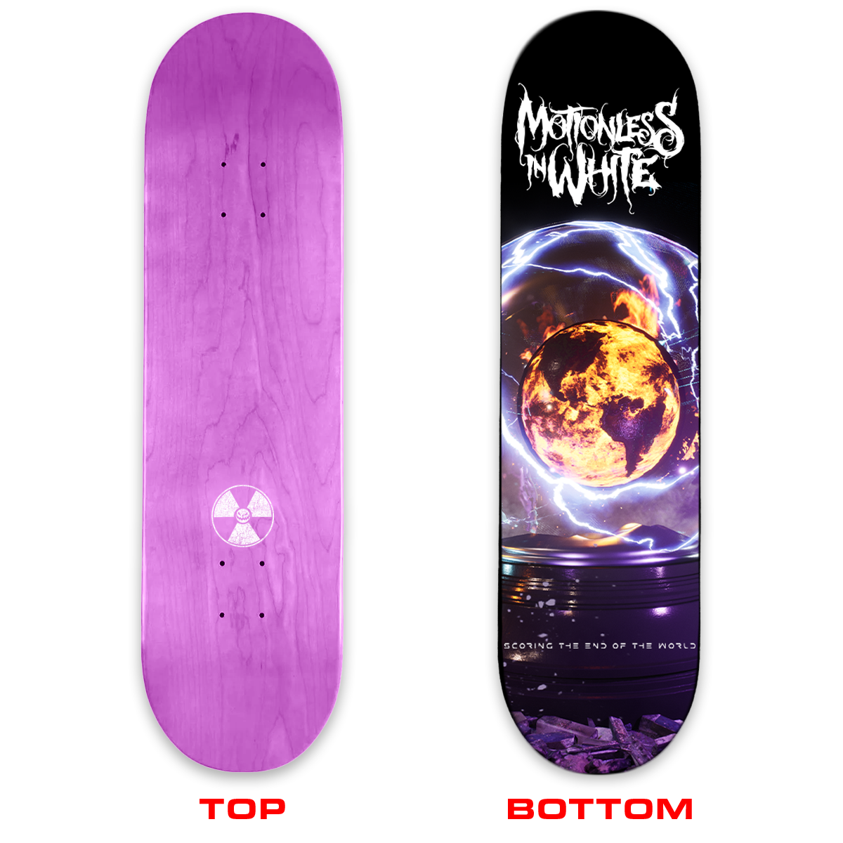 STEOTW Alt Cover Skate Deck (Limited To 200 Available)