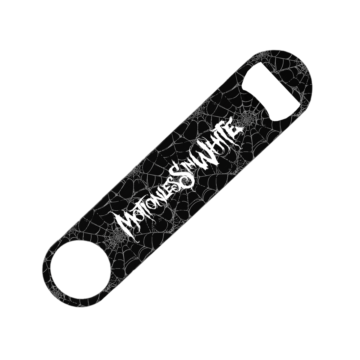 Spiderweb Bottle Opener (Black)