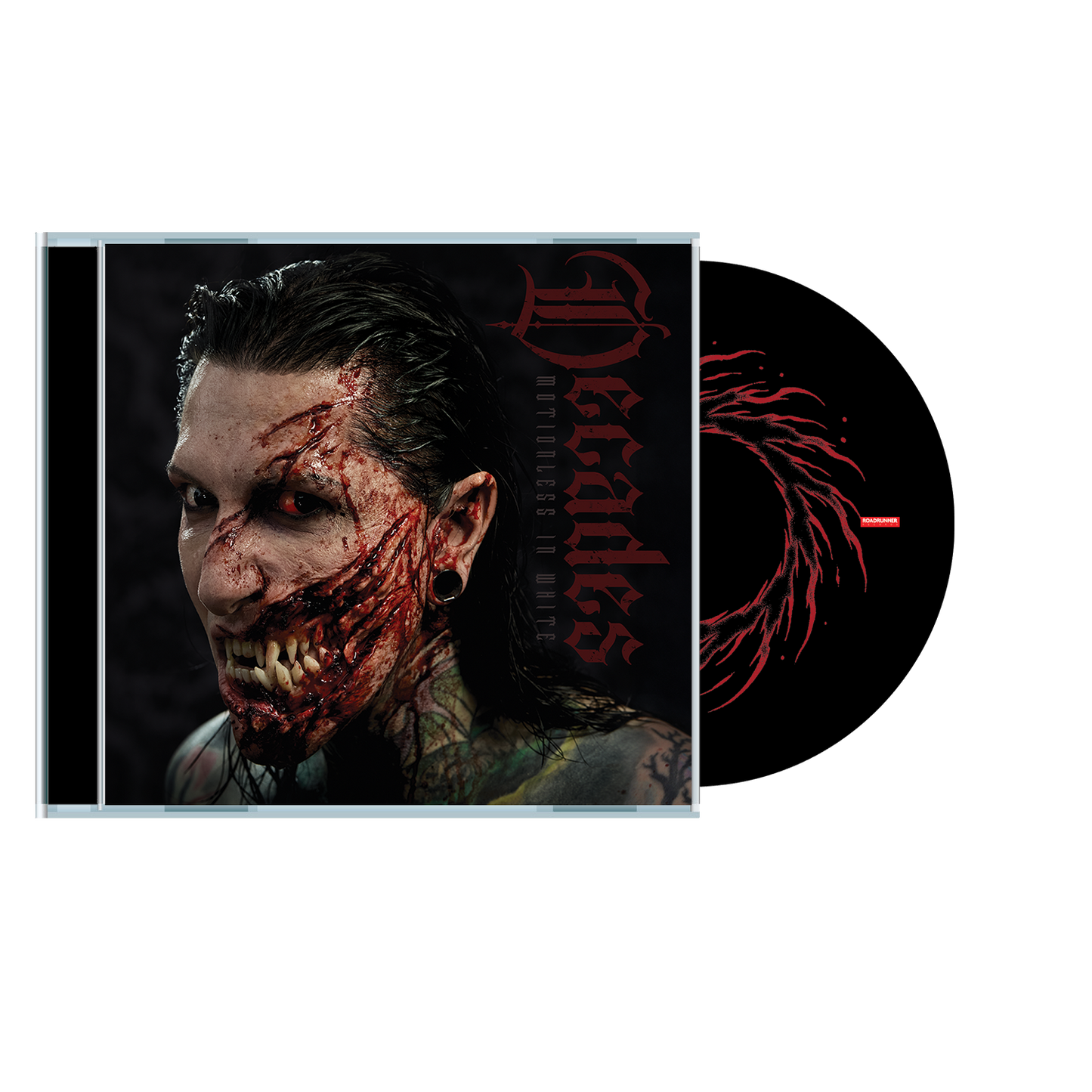 Decades Dark Cover Variant CD